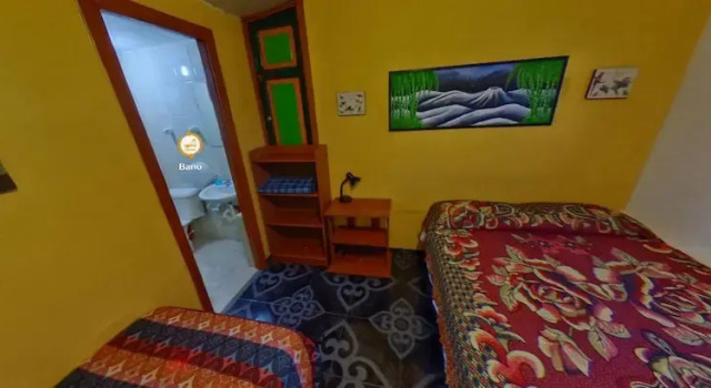 Номер Classic La Gran Via Hostal