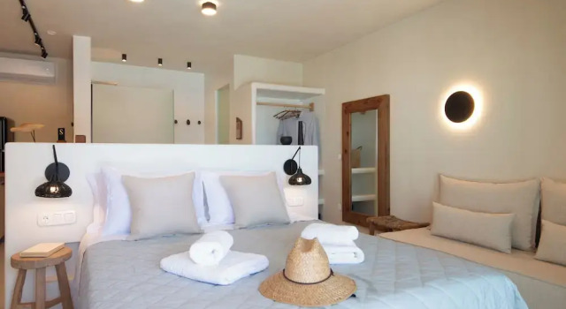 Люкс Premium с балконом и с видом на море Filadaki Villas