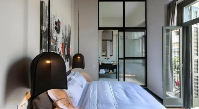 Двухместный номер Deluxe с видом на город Noma Hotel