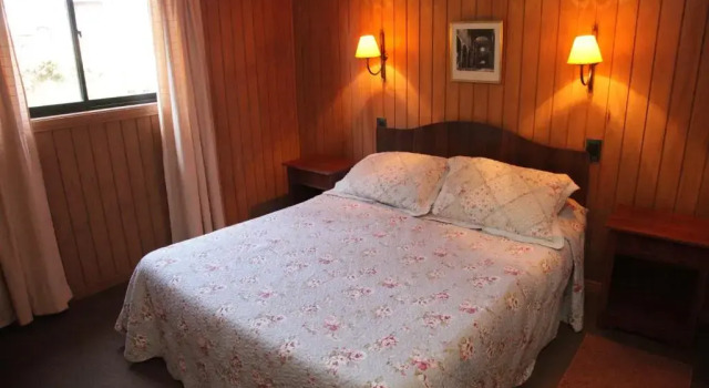 Bungalow 2 quartos Cabañas Vasconia