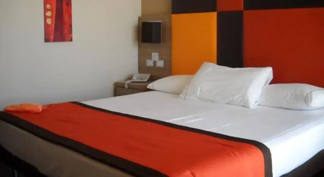 Двухместный номер Standard Hotel Tiber Rooftop & Wellness