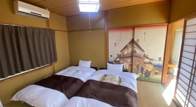 Коттедж Yufu Inn