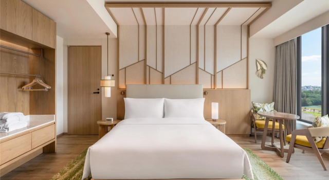 Номер Standard Canopy by Hilton Okinawa Miyako Island Resort