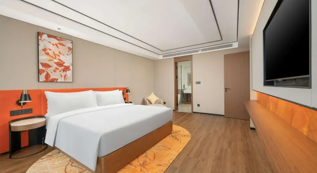 Люкс Deluxe Hilton Garden Inn Tianjin Railway Station