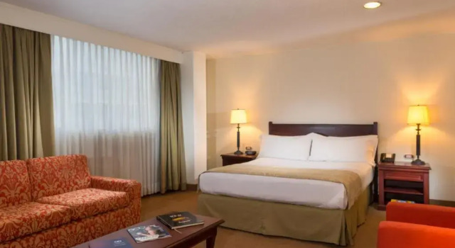 Двухместный номер Superior Hotel Dann Avenida 19 Bogota