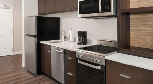 Двухместный люкс c 1 комнатой TownePlace Suites by Marriott Titusville Kennedy Space Center