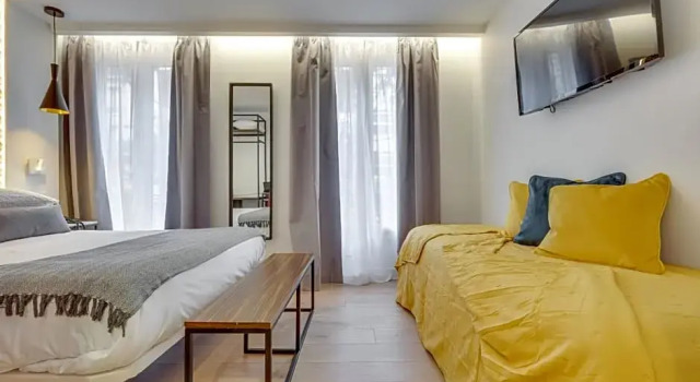 Номер Comfort Hotel Beausejour