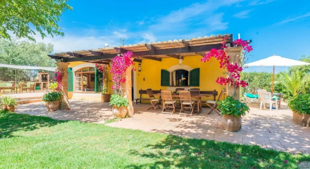 Sa Marjal in Muro With 3 Bedrooms and 1 Bathrooms