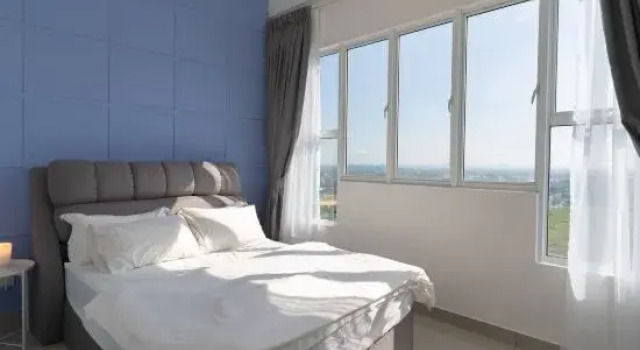 Люкс Standard Amber Cove Residence by Ainin Homestay Malacca