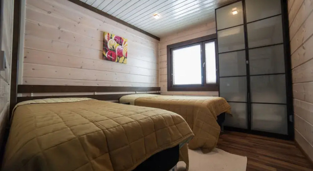Leviholidays Aamunhelmi A & B, Buchen Sie Ferienhaus Levi Lappland, in der Nähe von Taalo