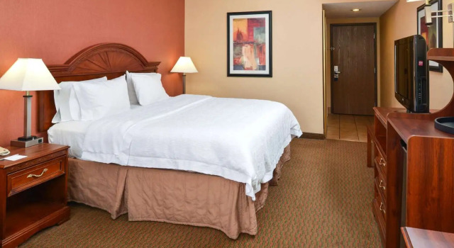 Standard Zimmer Hampton Inn & Suites Springboro
