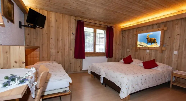 Номер Standard Hotel de Moiry Supérieur