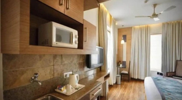 Номер Deluxe с видом на город The Sea Valley Azure Gurugram