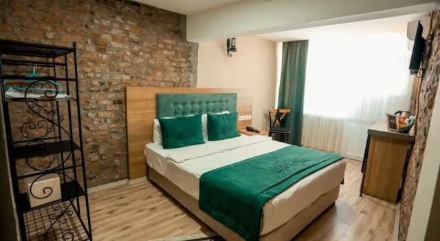 Двухместный номер Standard с видом на город HASUNİ TAŞ HOTEL