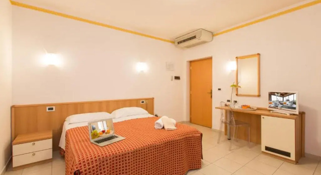 Двухместный номер Standard Ristorante Hotel Lucia - 100 mt dal mare