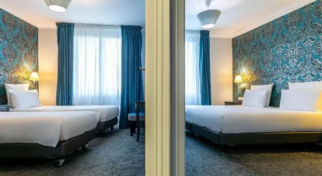 Семейный номер Standard с 2 комнатами Mercure Paris Saint Cloud Hippodrome