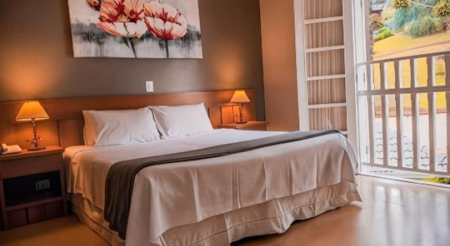 Двухместный номер Superior Pousada Nacional Inn Campos do Jordão