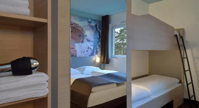 Семейный номер Standard B&B Hotel Darmstadt