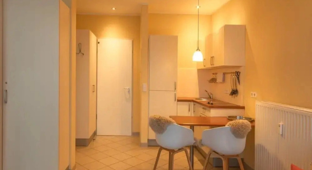 Appartement mit Skandinavischem Flair