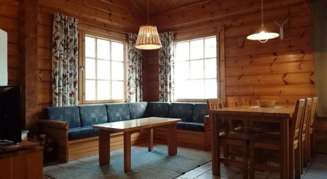 Коттедж с 3 комнатами Rönnäs Seaside Resort