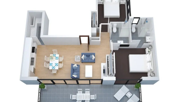 Номер Premier The Hamptons Apartments - Port Melbourne