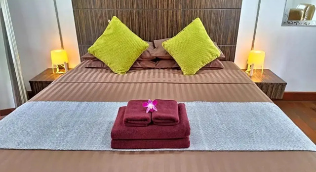 Номер Standard с видом на сад Alpha Gay Resort & Spa - Men Only
