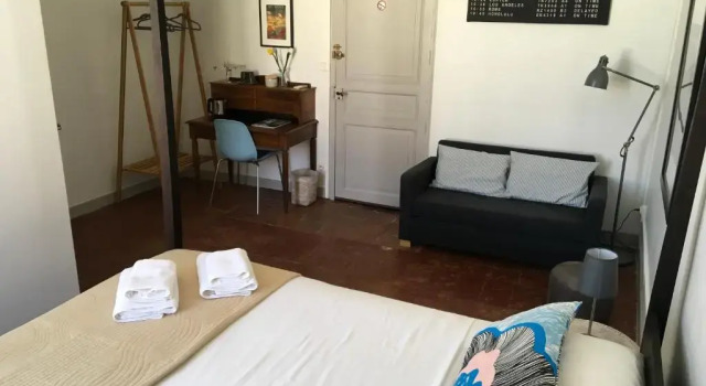 Двухместный номер Standard Le Voyageur - Chambres dHôtes