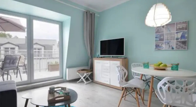 Апартаменты Deluxe Apartament Baltic Star