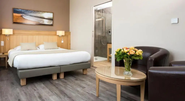 Двухместный номер Privilege Hotel Restaurant Spa du Tumulus Carnac
