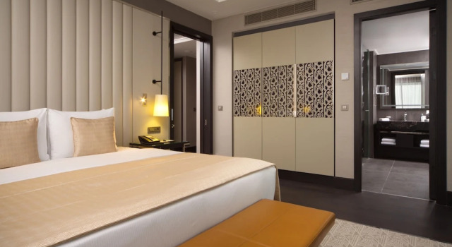 Люкс для дипломатов DoubleTree by Hilton Минск