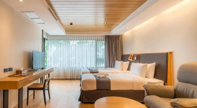 Двухместный номер Deluxe Asana Hotel & Residence