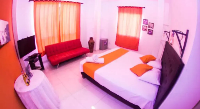 Двухместный номер Standard Hotel Taganga Dive Santa Marta