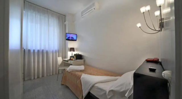 Одноместный номер Standard Hotel Cristallo Brescia