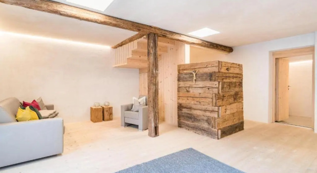 Ferienhaus im Stadl
