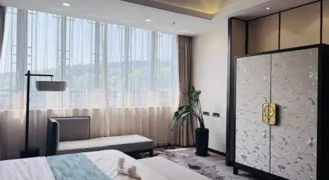 Люкс с видом на сад Yueshanxuan Hotel
