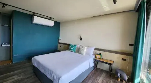 Двухместный полулюкс с видом на океан Enjoy kenting262
