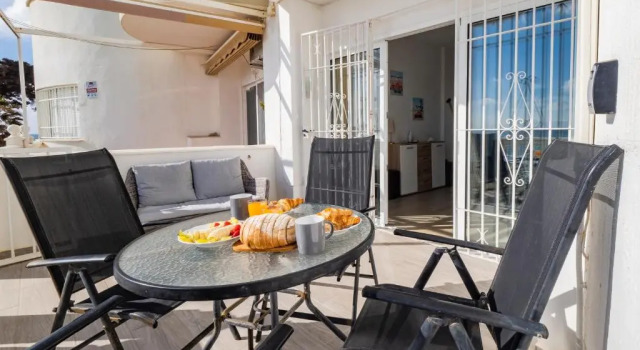 Апартаменты Apartment on Beach Mijas
