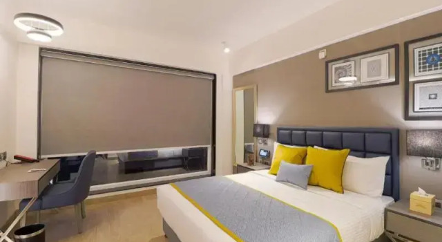 Двухместный номер Standard с балконом AIR by Ahuja Residences