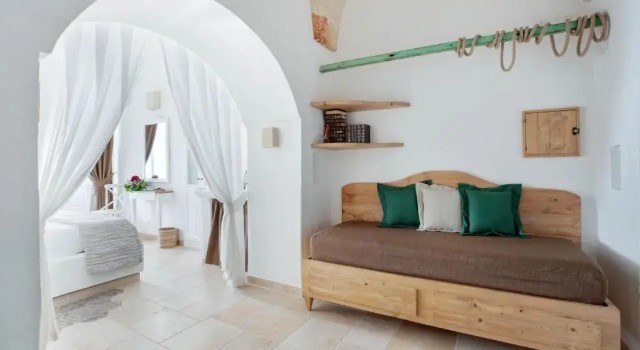Трёхместный номер Superior Masseria Torre Rossa