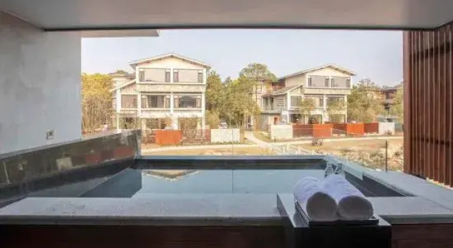 Люкс Qi Ming Xing Hot Spring Hotel