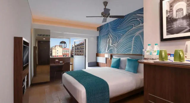 Двухместный номер Deluxe ibis Styles Goa Calangute - An Accor Brand