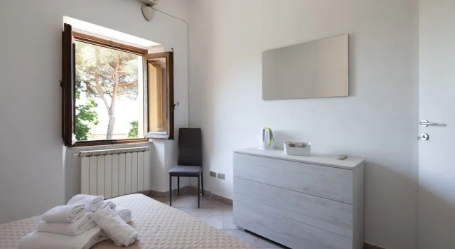 Апартаменты Deluxe с балконом Villa San Giorgio