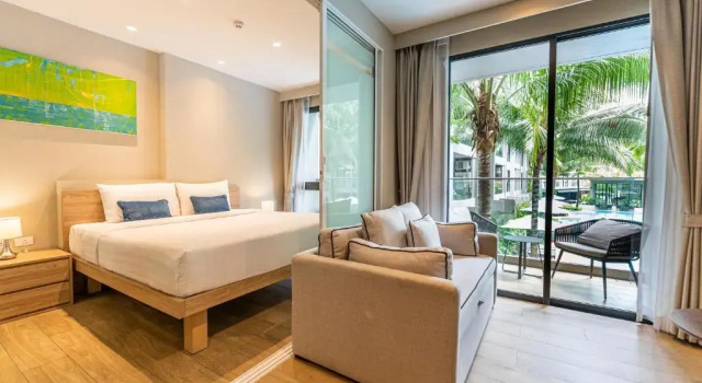 Двухместный люкс Deluxe с видом на бассейн Diamond Resort Phuket Official Account