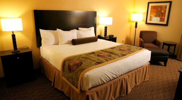 Двухместный номер Standard Best Western Plus Goldsboro