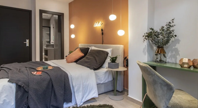 Двухместный номер Deluxe с балконом 14 Reasons Why Hotel Athens