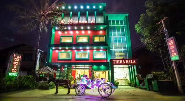 Superior room Thiha Bala Hotel