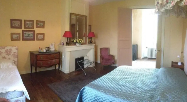 Номер Deluxe Château Manoir de la Lèche