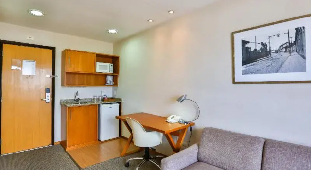Двухместный номер Standard Transamerica Executive Sorocaba
