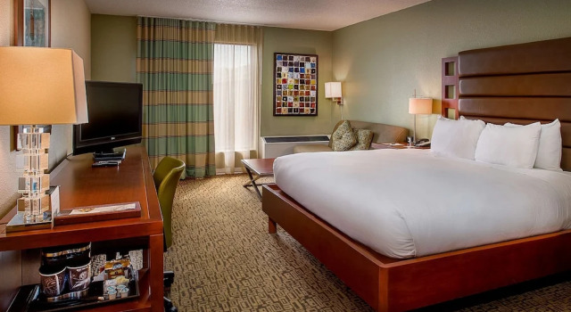 Люкс DoubleTree by Hilton Collinsville/St.Louis