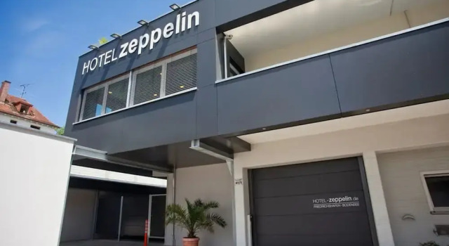 Hotel Zeppelin®, Забронировать Отель Фридрихсхафен Баден-Вюртемберг